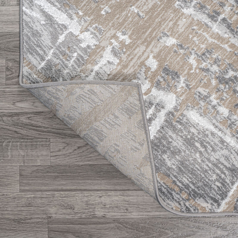 Slant Modern Abstract Area Rug