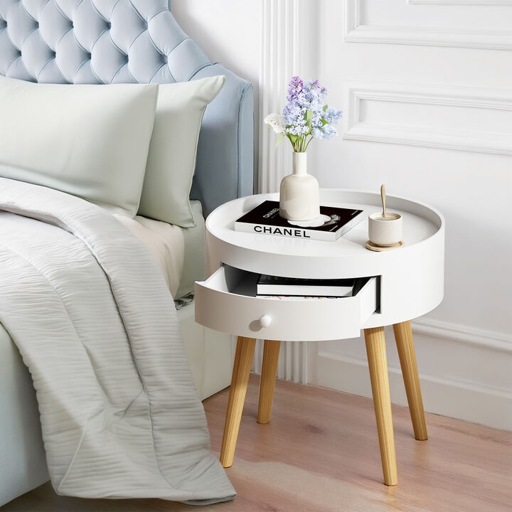 Streamdale 18-Drawer Bedside/Sofa Side Table