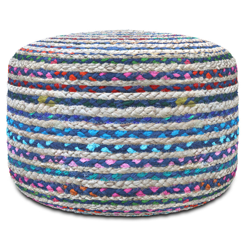 Margo Round Pouf