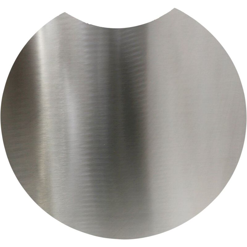 Meridian Furniture Dimple Silver End Table