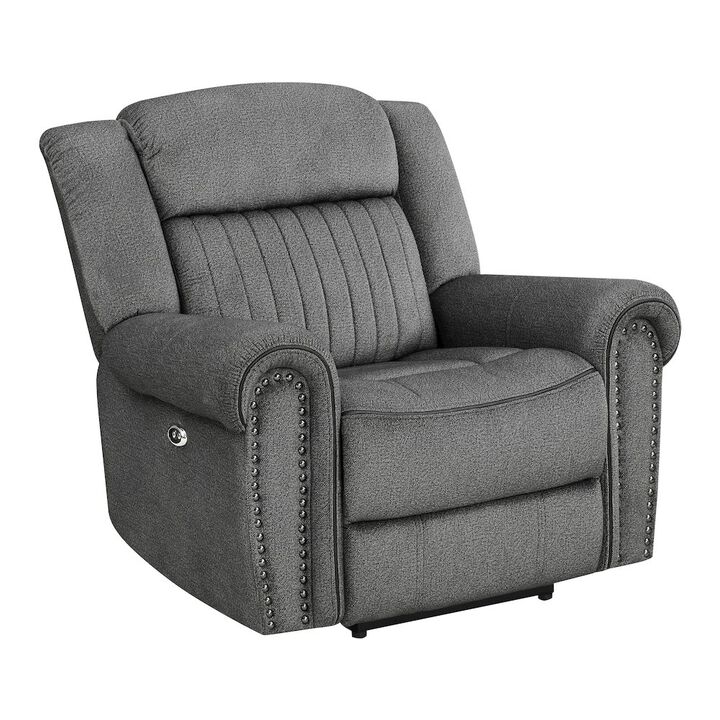Lexicon Brennen Microfiber Reclining Chair