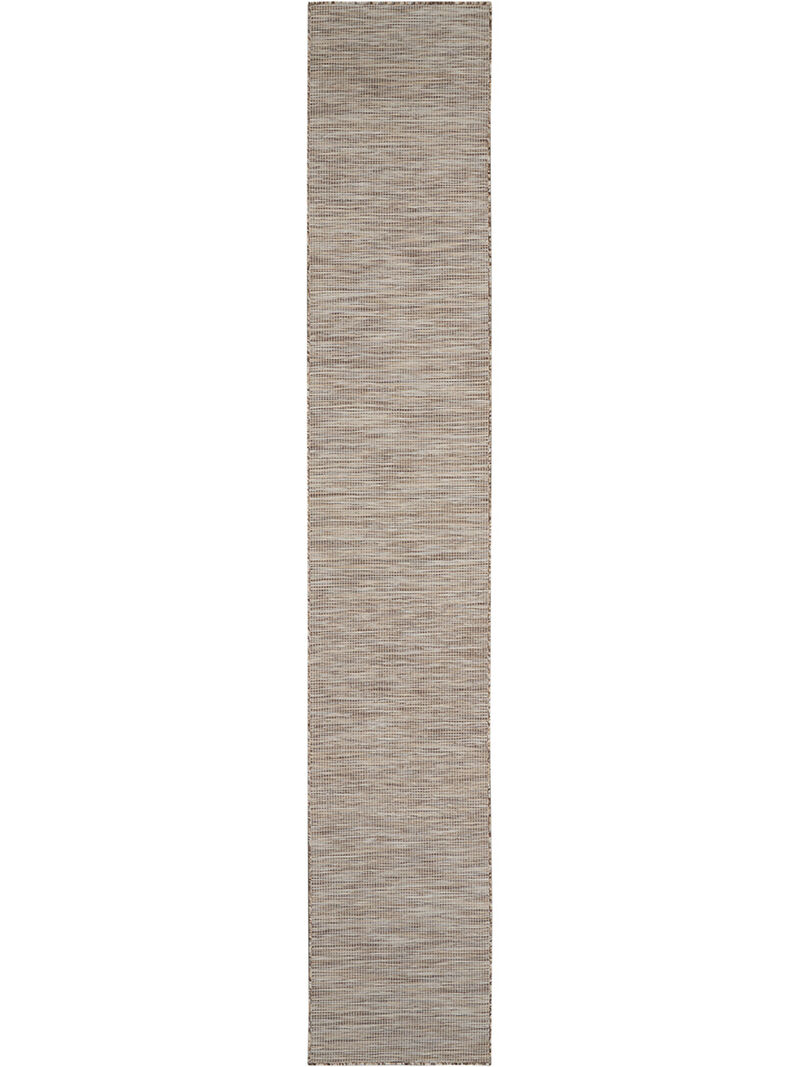 Positano POS01 Beige 2'2" x 12' Rug image number 0