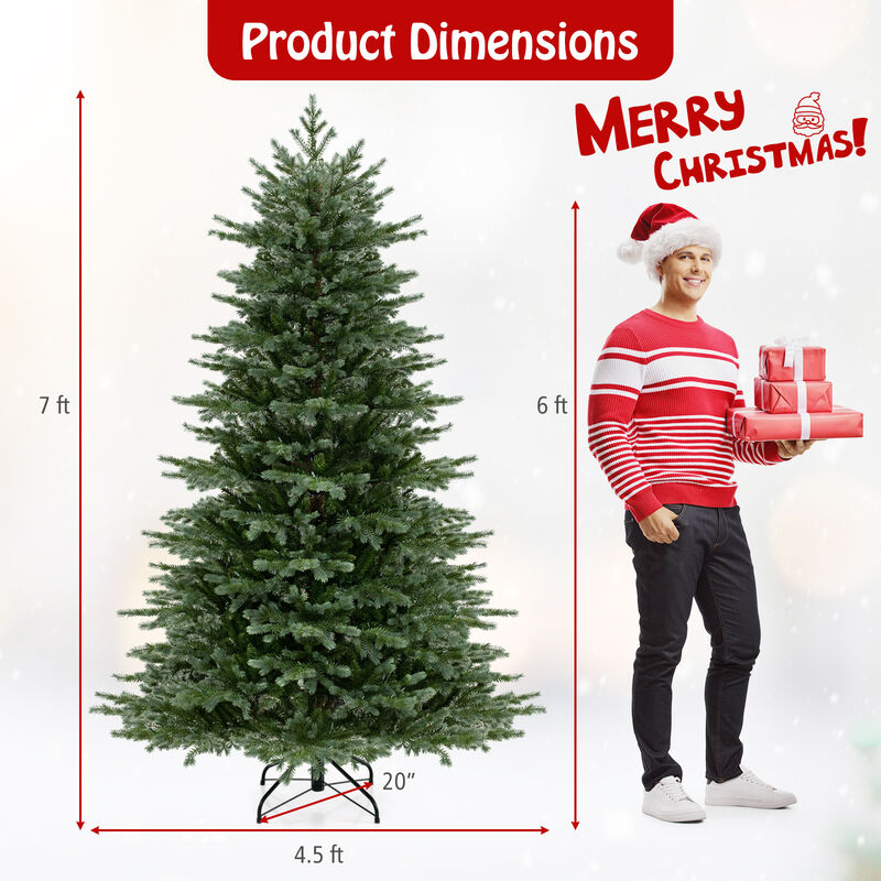 Artificial Christmas Tree with  Lush PVC and LED Lights image number 4