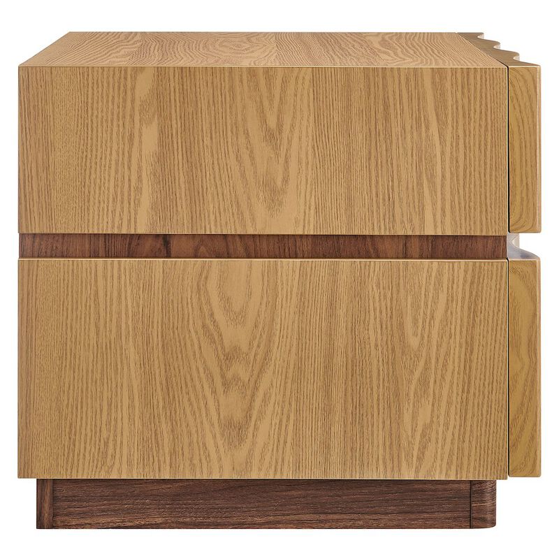 Isola 2 Drawer Nightstand image number 3