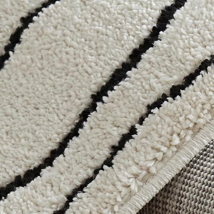 HomeRoots Abstract Distressed Area Rug