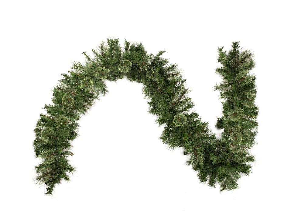 9' x 14" Cashmere Mixed Pine Artificial Christmas Garland - Unlit
