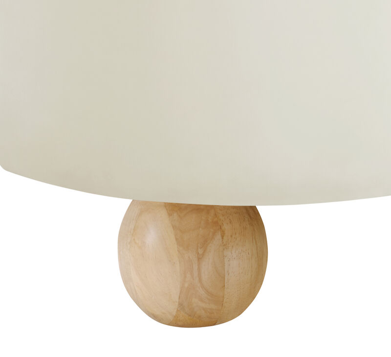 Meridian Furniture Daphne Cream Velvet Sofa image number 9