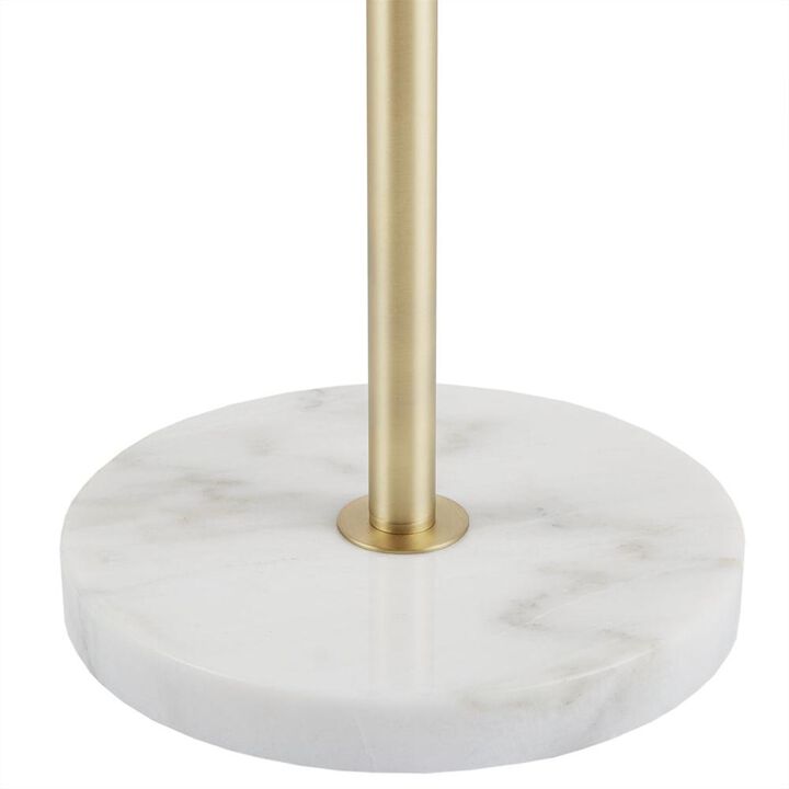 Belen Kox Gold Glass Base Floor Lamp, Belen Kox