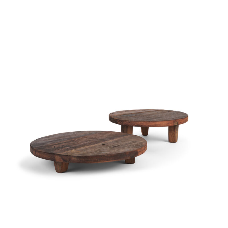 Iza Wooden Risers (Set of 2)