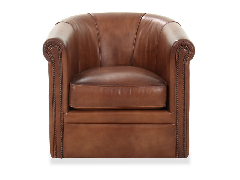 Axton Swivel Club Chair