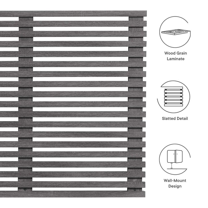Modway - Render Wall Mount King Headboard image number 4