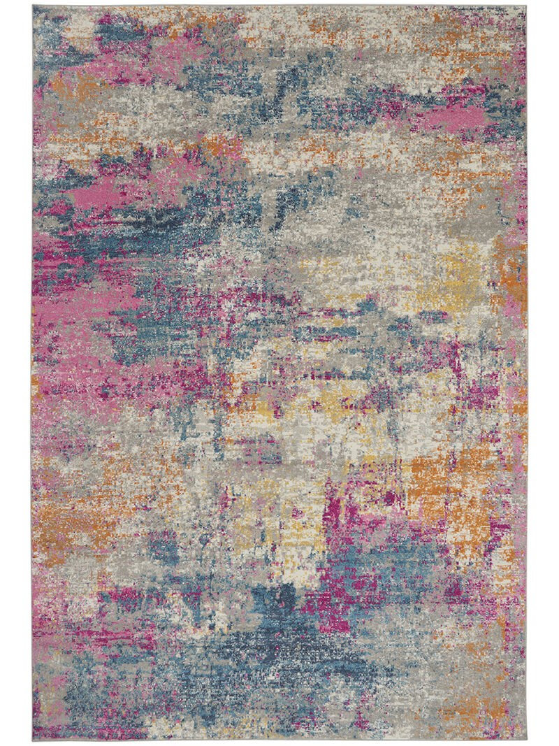 Passion PSN36 Ivory/Multicolor 9' x 12' Rug