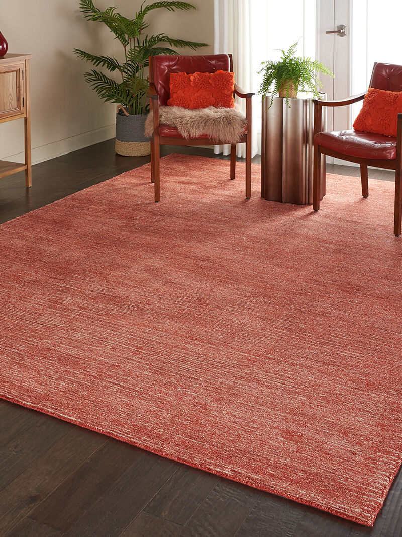 Weston WES01 Brick 8' x 10'6" Rug