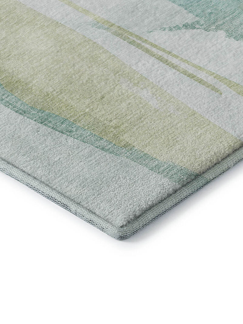 Ravenna RN7 Teal 3' x 5' Rug