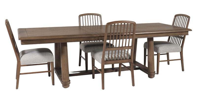 Woodward Dining Table Set image number 3