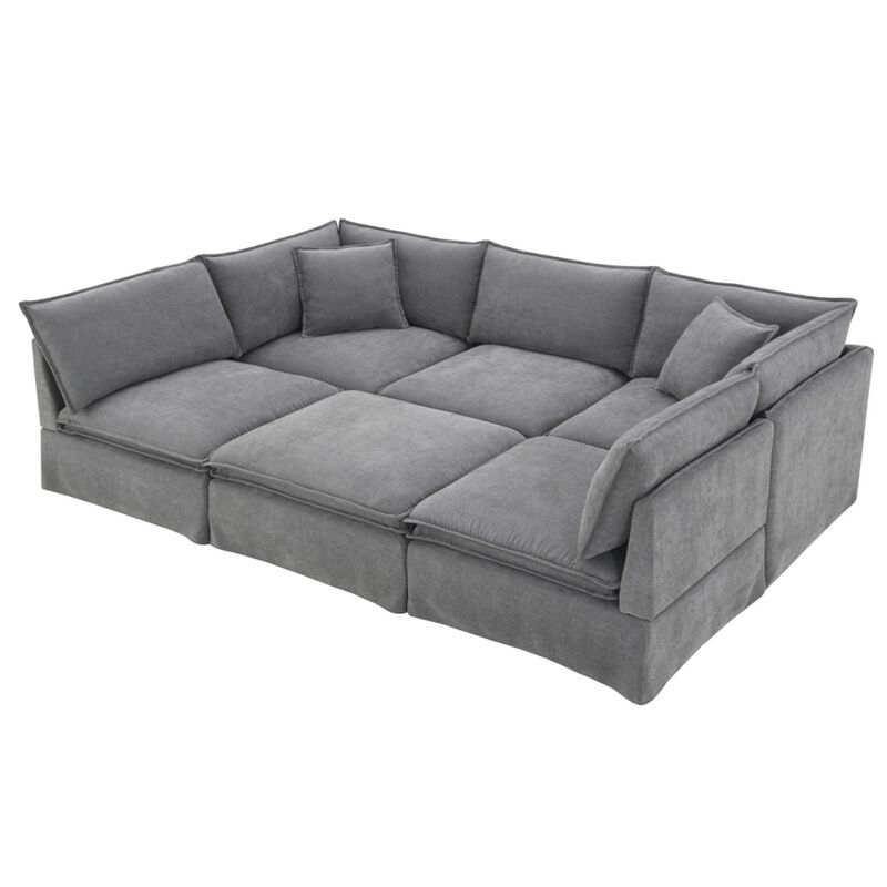 Sconza Modular Sectional Sofa image number 7