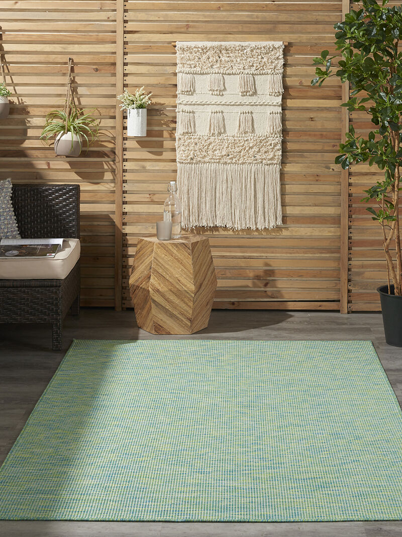 Positano POS01 Blue/Green 4' x 6' Rug