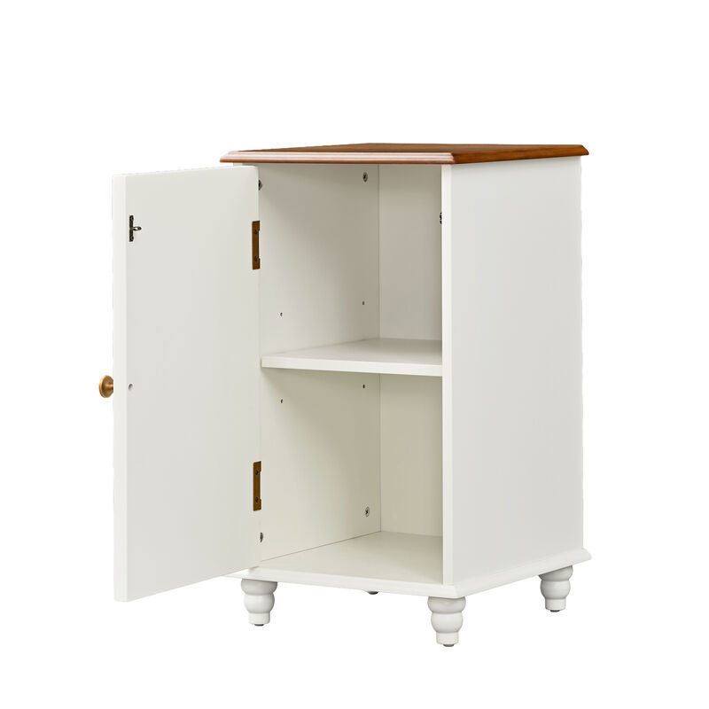 Rartpo 27" Tall Floor Cabinet image number 8