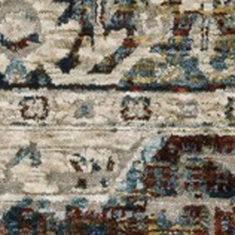 Medallion Area Rug with Fringe image number 2