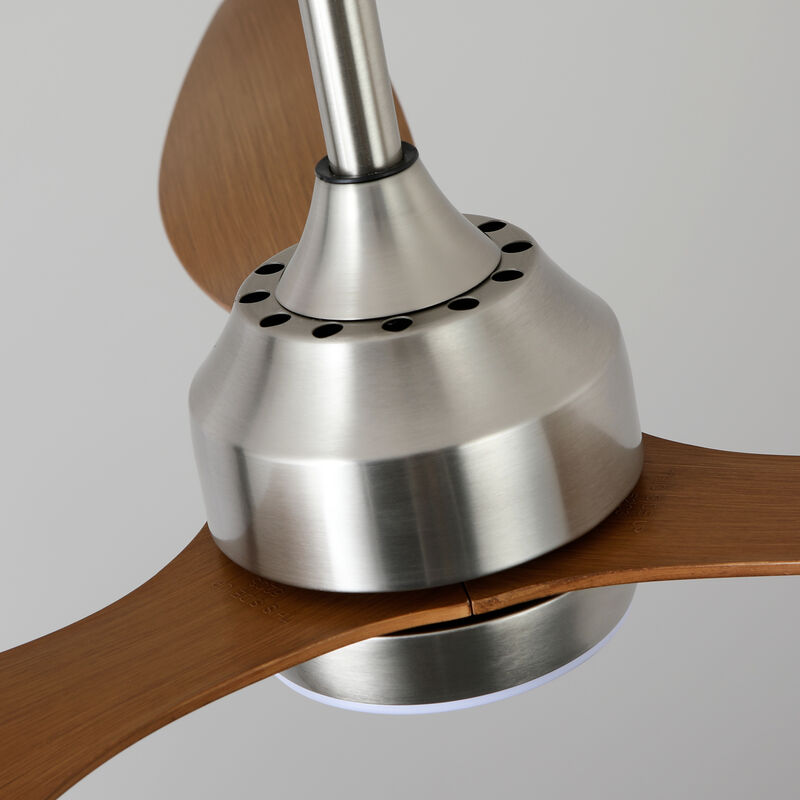 ELEMENT ACE 52-Inch DC Motor Ceiling Fan with Light and Remote Control for Energy-Efficient Home Cooling image number 5