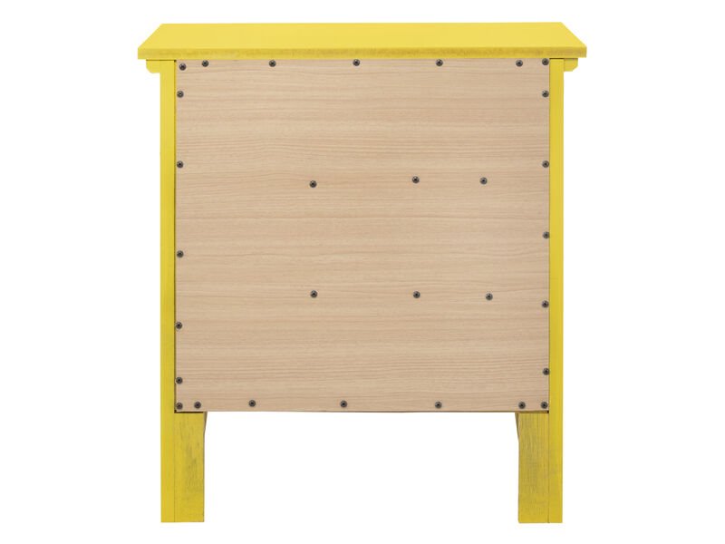 Hammond 3-Drawer Nightstand (26 in. H x 18 in. W x 24 in. D)