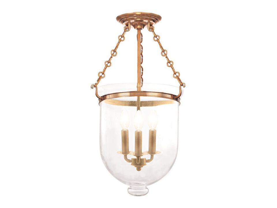 Hampton Semi Flush Mount Light