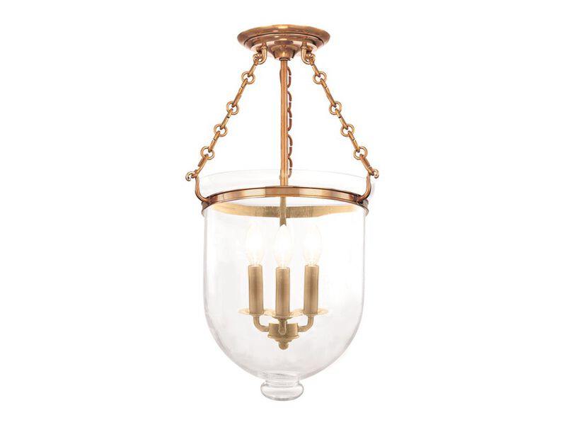 Hampton Semi Flush Mount Light image number 0