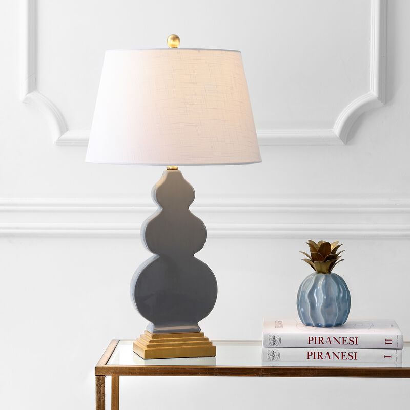 Carter Ceramic/Resin LED Table Lamp