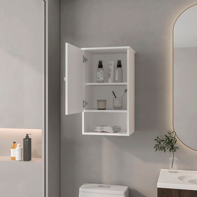 Medicine Cabinet Porto, Bathroom, White