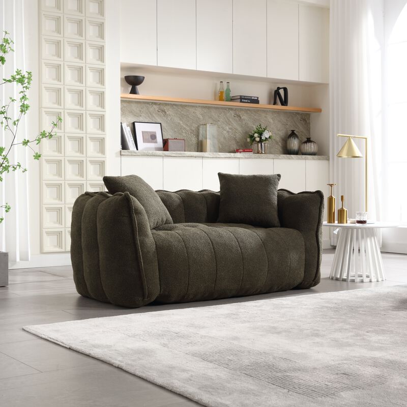 Large Square Beanbag Chair image number 6