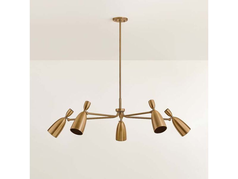 Spade Chandelier image number 4