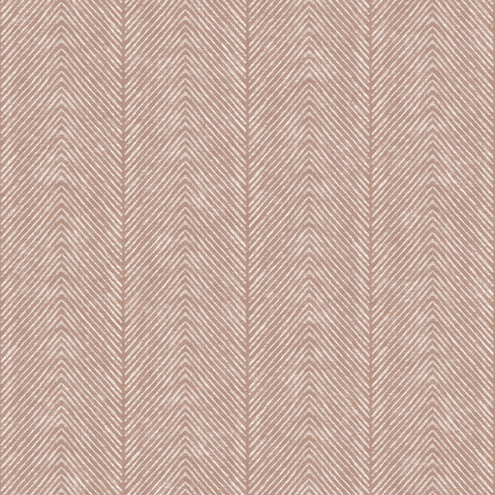 Natural Herringbone Wallpaper