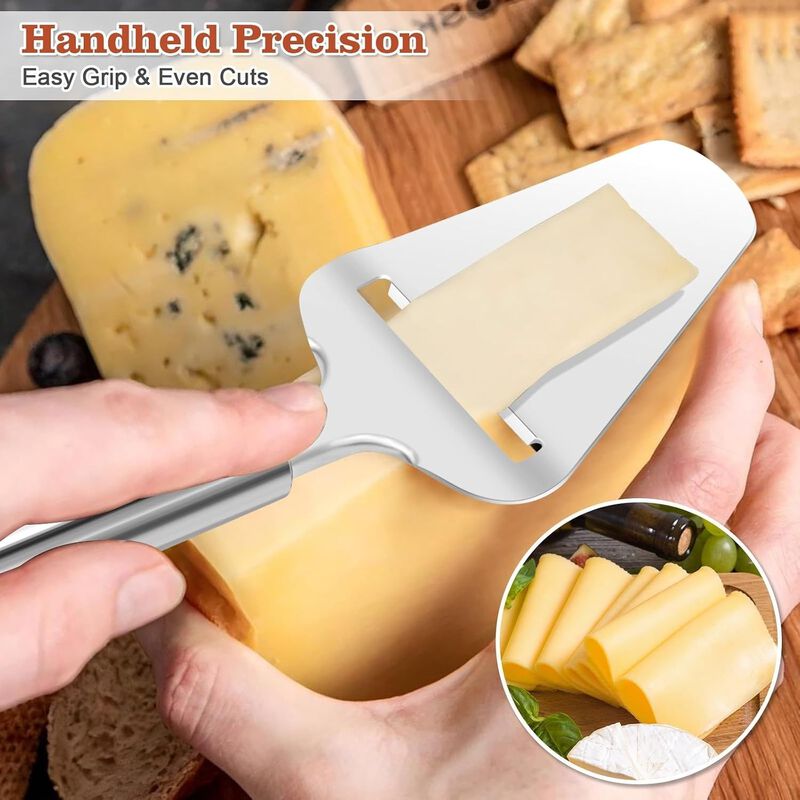 9.5-Inch Stainless Steel Cheese Slicer image number 3
