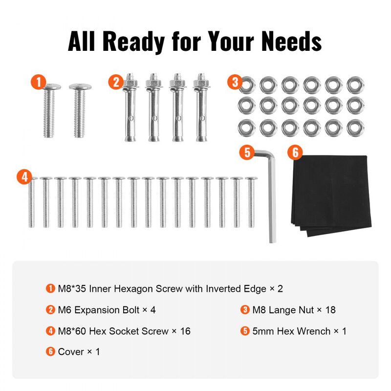 Outdoor Firewood Holder with 600D Cover for 3/4 Cord Logs, Indoor or Patio Use