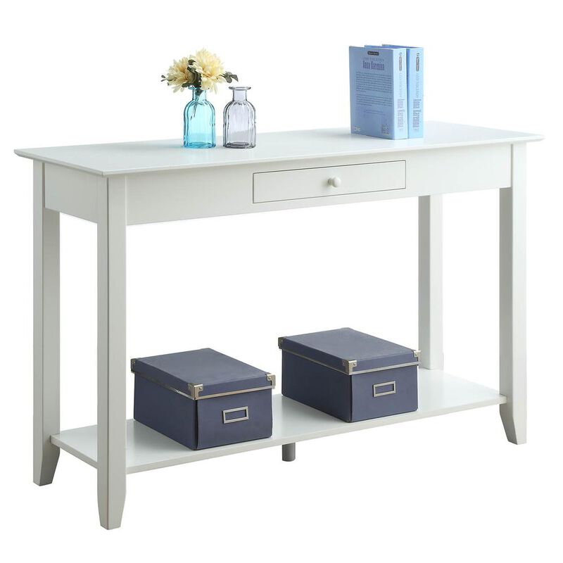Convience Concept, Inc. American Heritage Console Table with Drawer