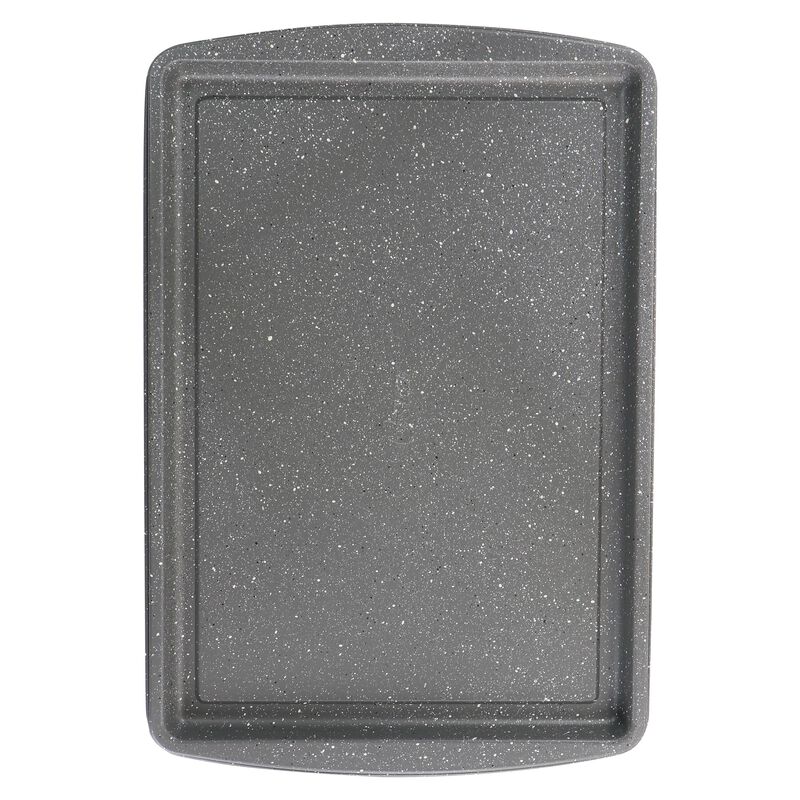 Oster 3 Piece Carbon Steel Cookie Sheet in Greystone