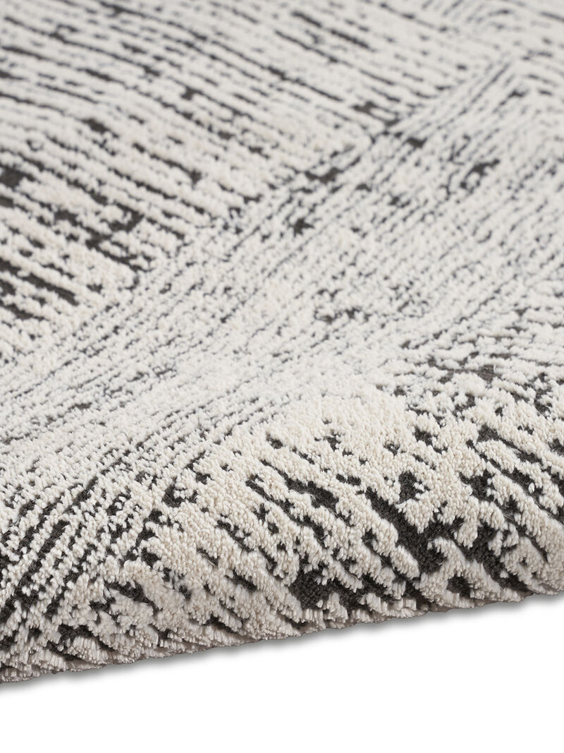 CK024 Irradiant IRR01 Cream/Black 5'3" x 7'3" Rug image number 3