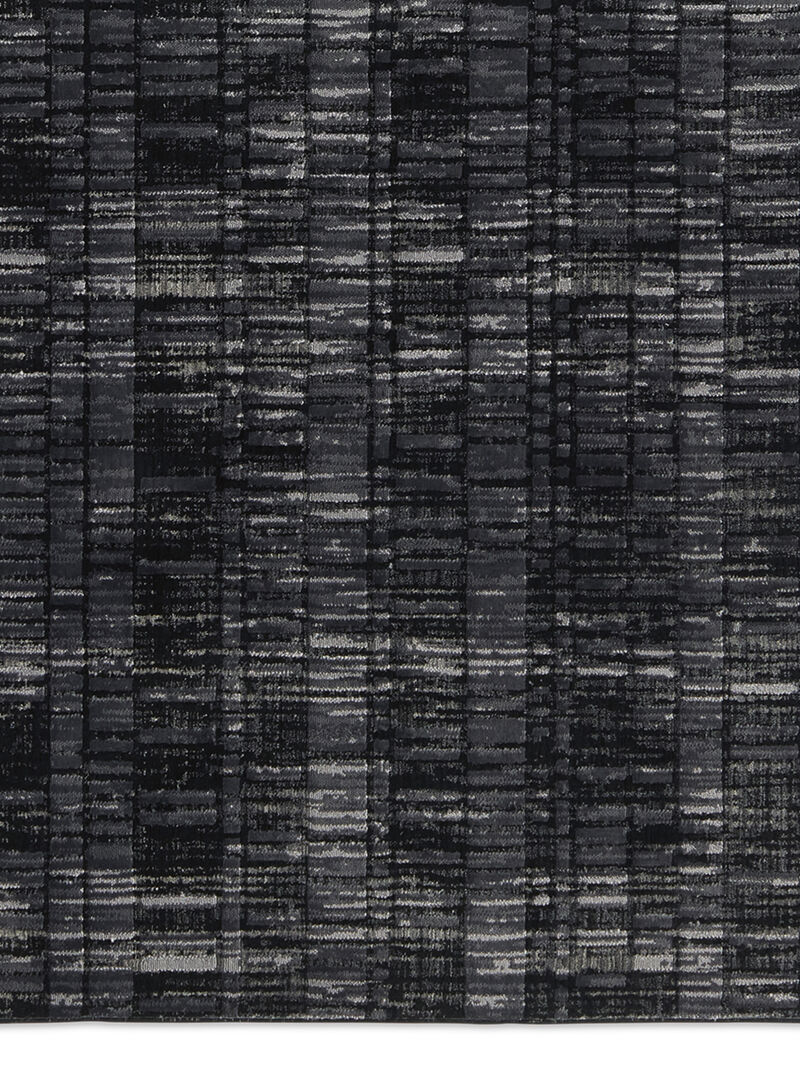 Graphite Carbon Gray 9' x 12' Rug