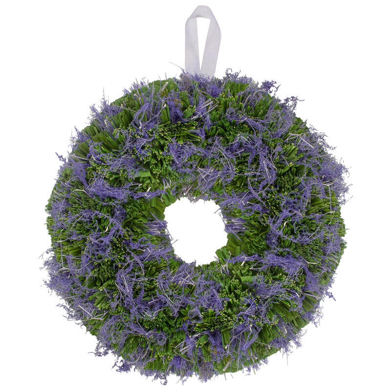 14" Reindeer Moss and Twig Artificial Spring Floral Wreath
