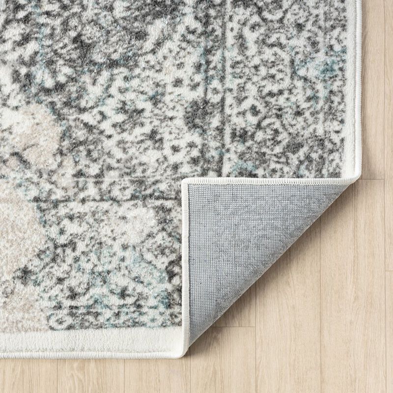 LR Home Antalya Durable Performance Area Rug Indoor