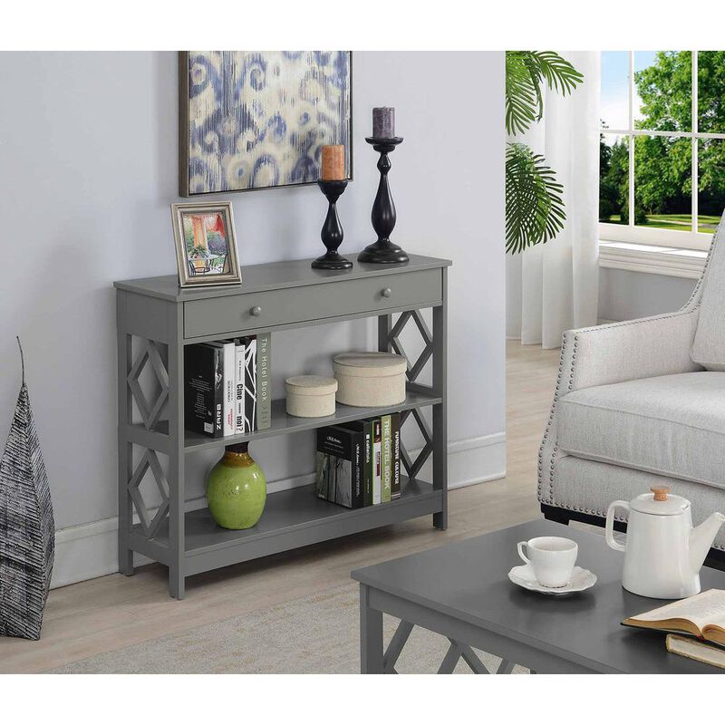 Convience Concept, Inc. Diamond 1 Drawer Console Table