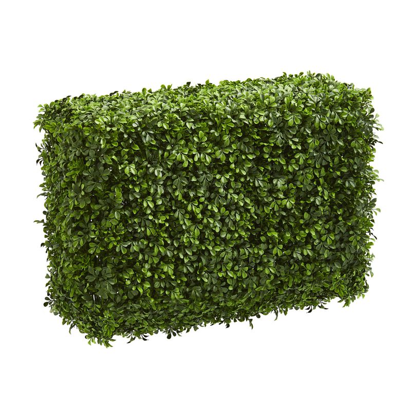 Hivvago 30" Eucalyptus Artificial Hedge