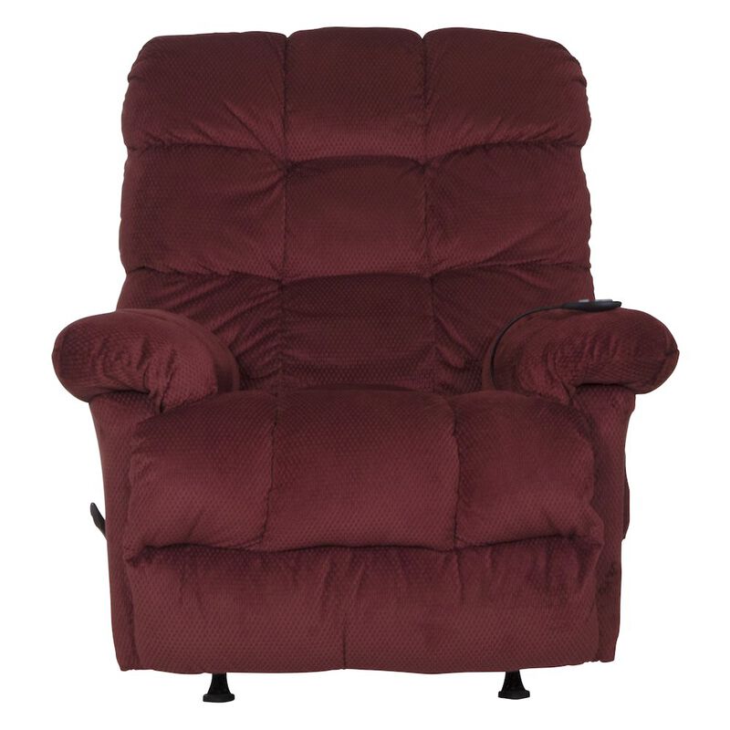 Catnapper Nettles Chaise Rocker Recliner w/Deluxe Heat/Massage