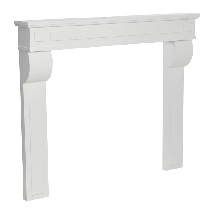 Lodge Decorative Fireplace Mantel
