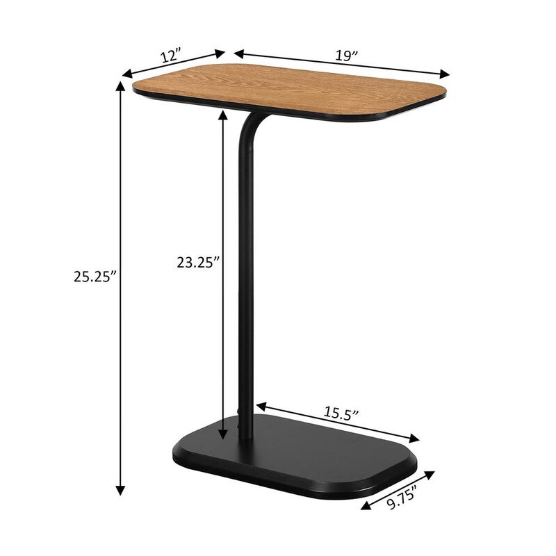Convenience Concepts Oslo C End Table, Multi
