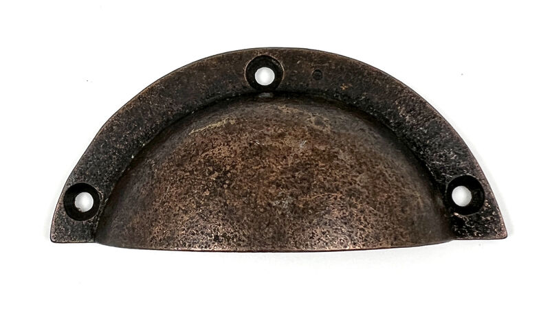 HomeRoots Set of Six Bronze Novelty Knob Metal Drawer Pull Knobs image number 2