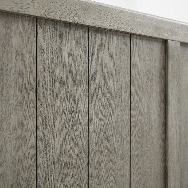 Wood Full Headboard with Smooth Finish and Durable Construction image number 4