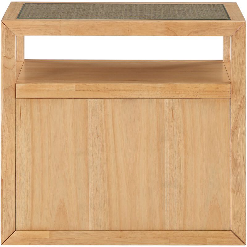 Meridian Furniture Cole Natural Night Stand