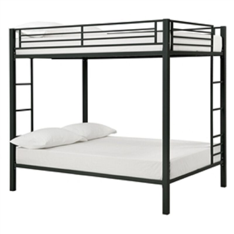 Sturdy Metal Bunk Bed – Ideal for Kids or Teens with Secure, Durable Build