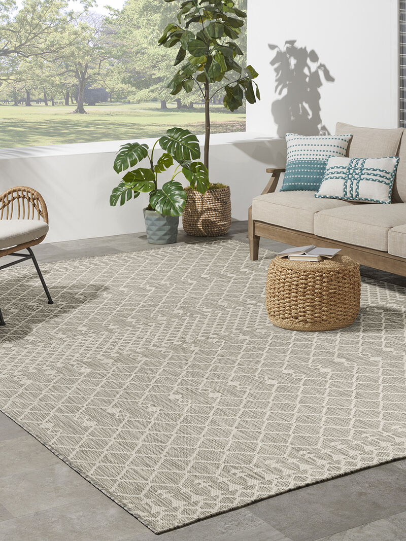 Positano POS02 Light Gray 8' x 10' Rug